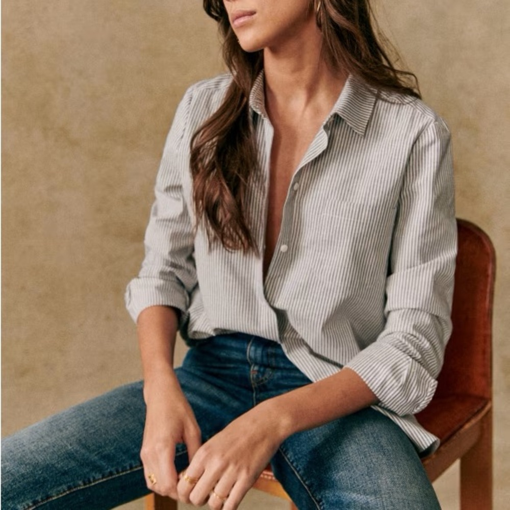 SEZANE TOMBOY SHIRT
